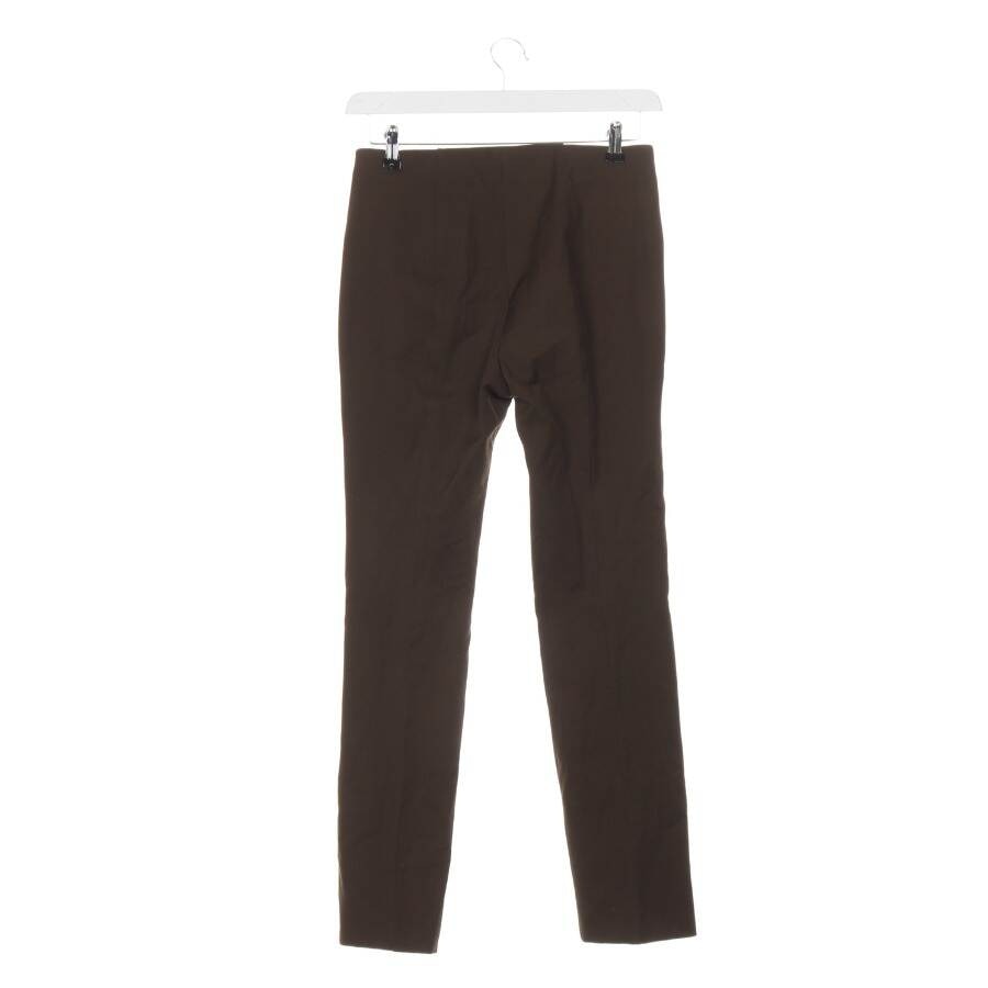 Image 2 of Trousers 38 Dark Green in color Green | Vite EnVogue
