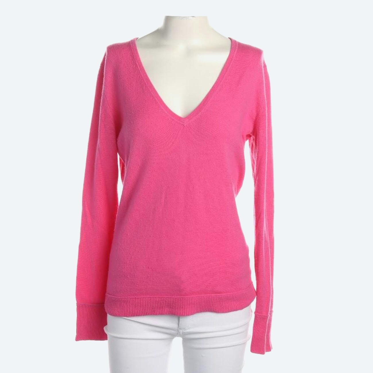 Image 1 of Cashmere Jumper M Pink in color Pink | Vite EnVogue