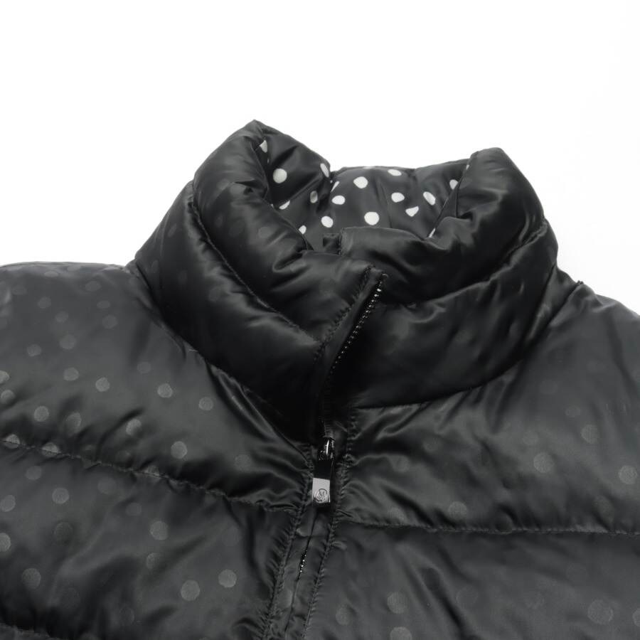Image 3 of Quilted Jacket 42 Black in color Black | Vite EnVogue