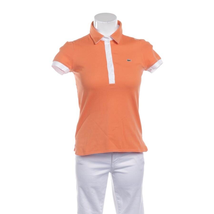 Bild 1 von Poloshirt 34 Orange in Farbe Orange | Vite EnVogue