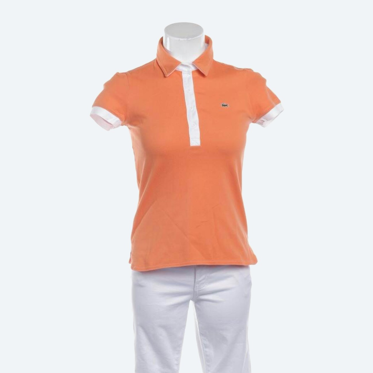 Bild 1 von Poloshirt 34 Orange in Farbe Orange | Vite EnVogue