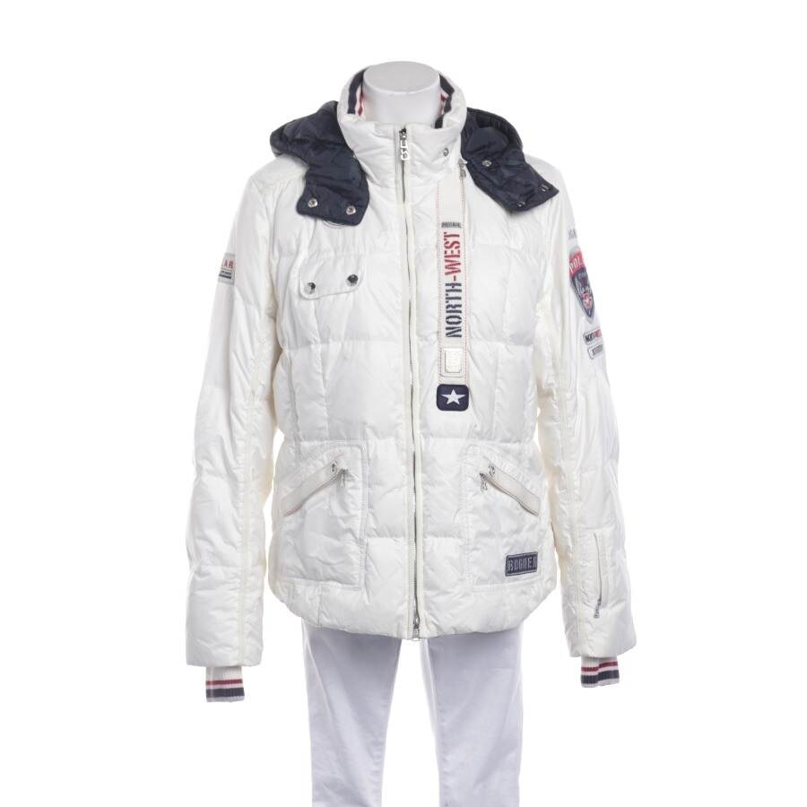 Image 1 of Winter Jacket 44 White in color White | Vite EnVogue