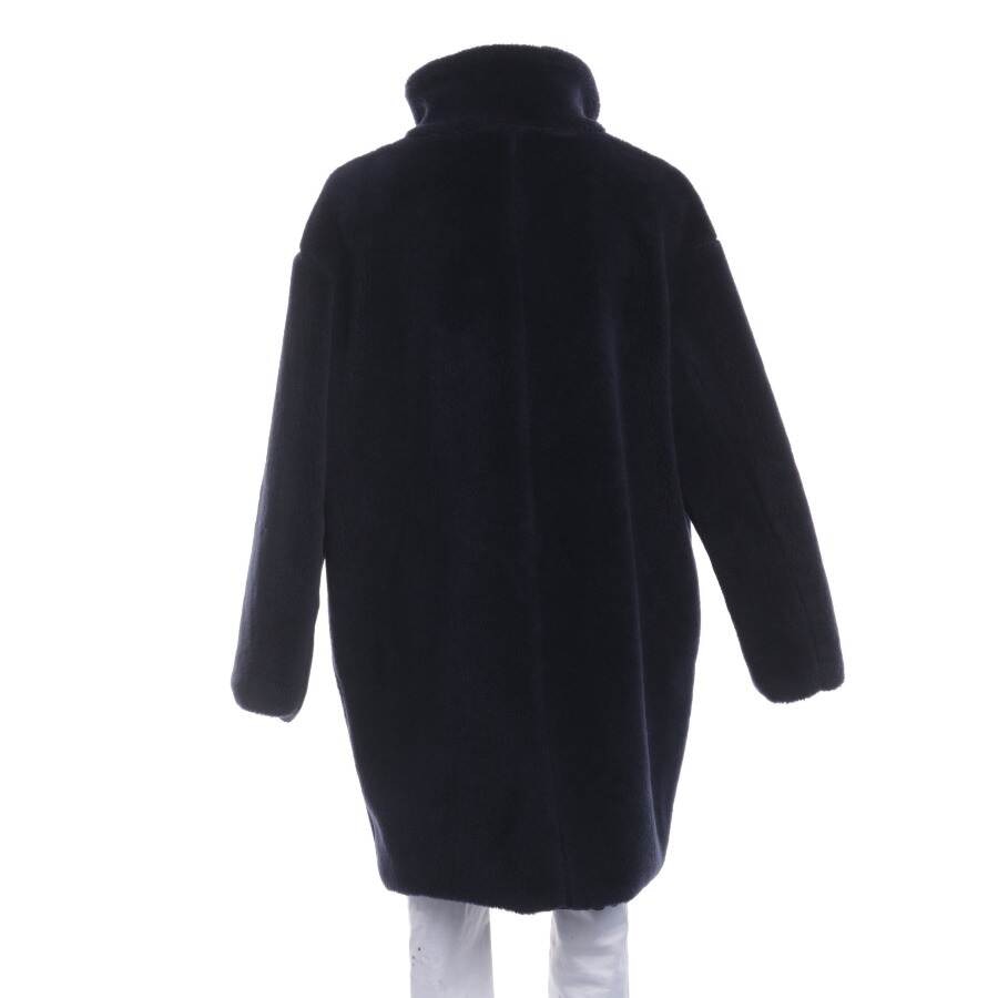 Image 2 of Winter Coat 42 Navy in color Blue | Vite EnVogue