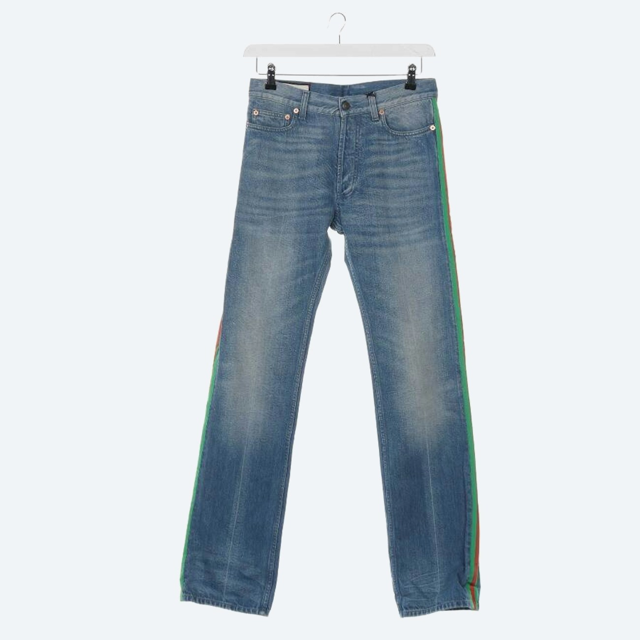 Image 1 of Jeans Straight Fit W31 Blue in color Blue | Vite EnVogue