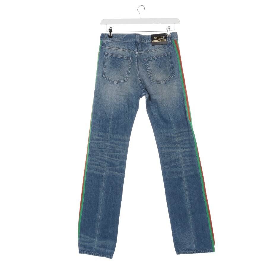 Image 2 of Jeans Straight Fit W31 Blue in color Blue | Vite EnVogue