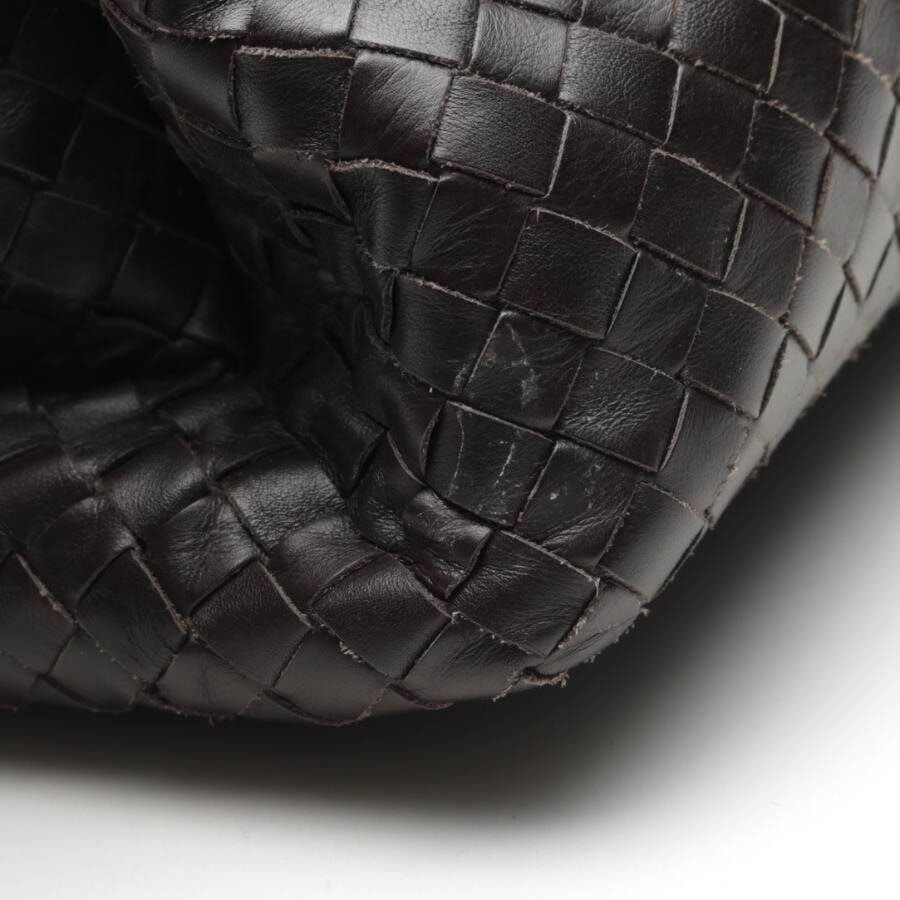 Image 8 of Handbag Dark Brown in color Brown | Vite EnVogue
