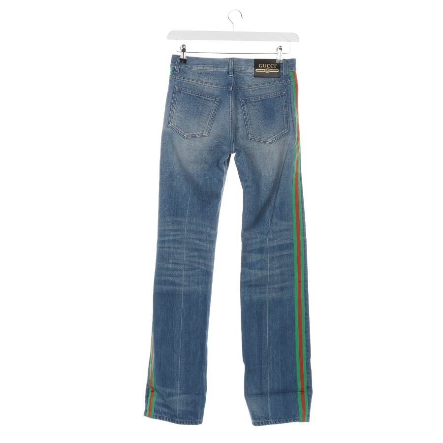 Image 2 of Jeans Straight Fit W30 Blue in color Blue | Vite EnVogue