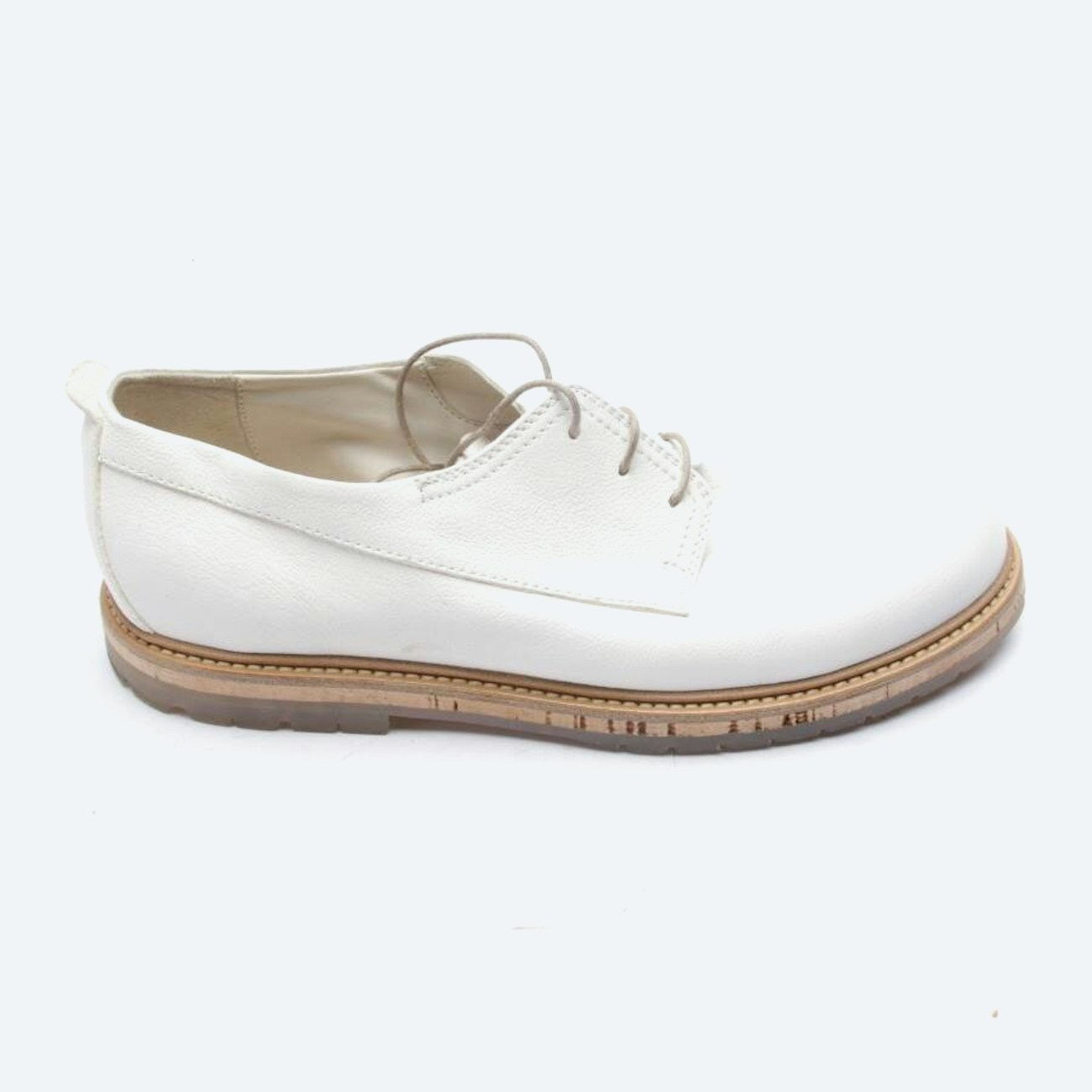 Image 1 of Lace-Up Shoes EUR38 White in color White | Vite EnVogue