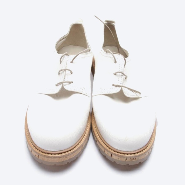 Image 2 of Lace-Up Shoes EUR38 White in color White | Vite EnVogue