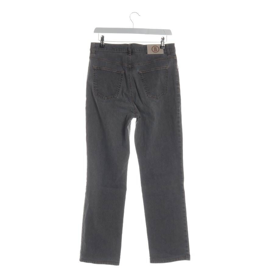 Image 2 of Jeans Straight Fit 40 Gray in color Gray | Vite EnVogue
