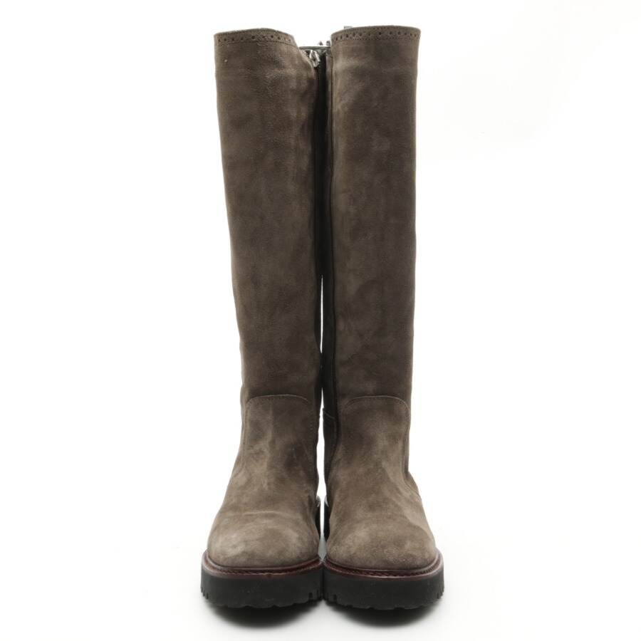 Image 2 of Boots EUR 37 Brown in color Brown | Vite EnVogue