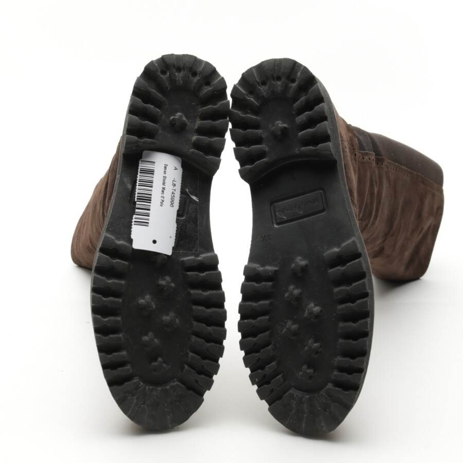 Image 4 of Boots EUR 36 Dark Brown in color Brown | Vite EnVogue