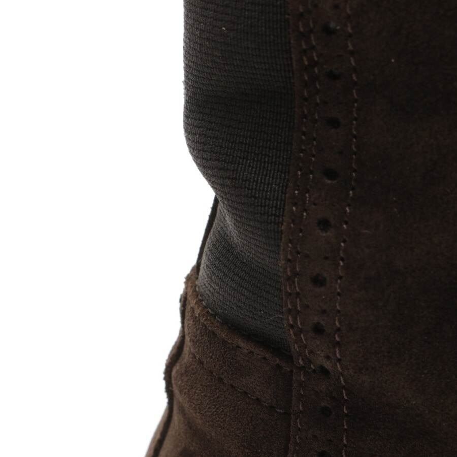 Image 7 of Boots EUR 36 Dark Brown in color Brown | Vite EnVogue