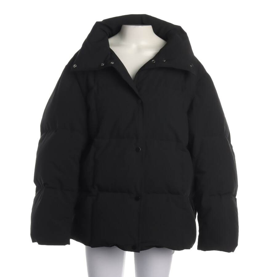 Image 1 of Winter Jacket 38 Black in color Black | Vite EnVogue