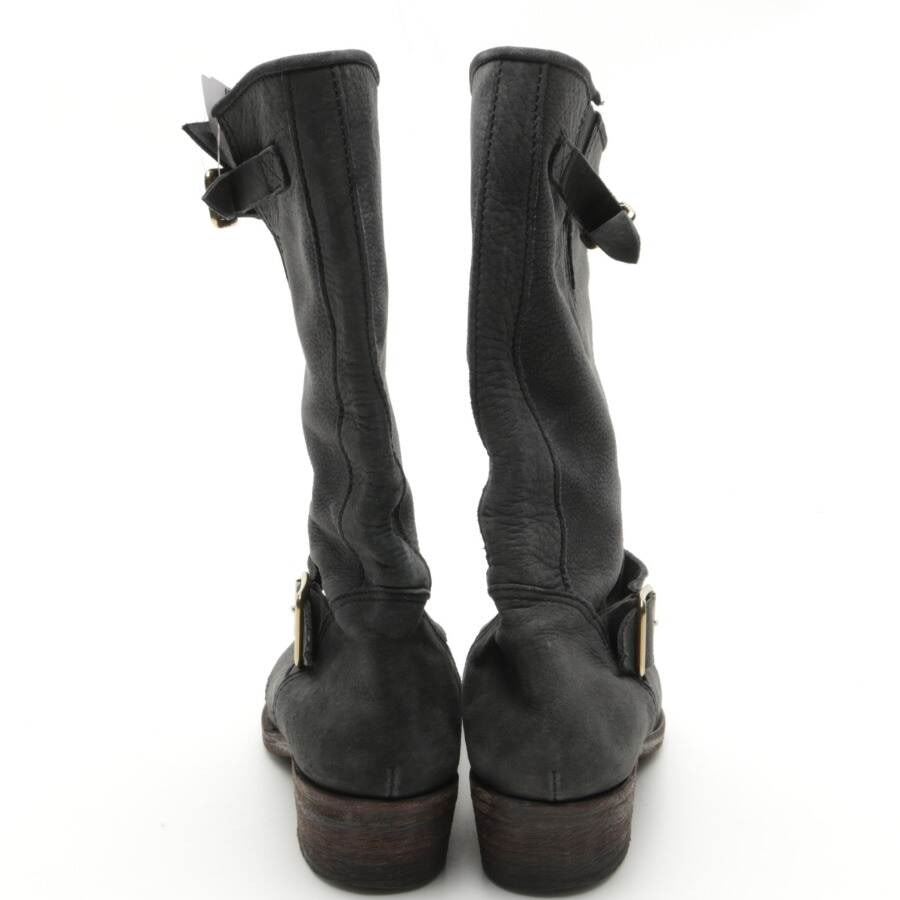 Image 3 of Ankle Boots EUR 39 Dark Gray in color Gray | Vite EnVogue