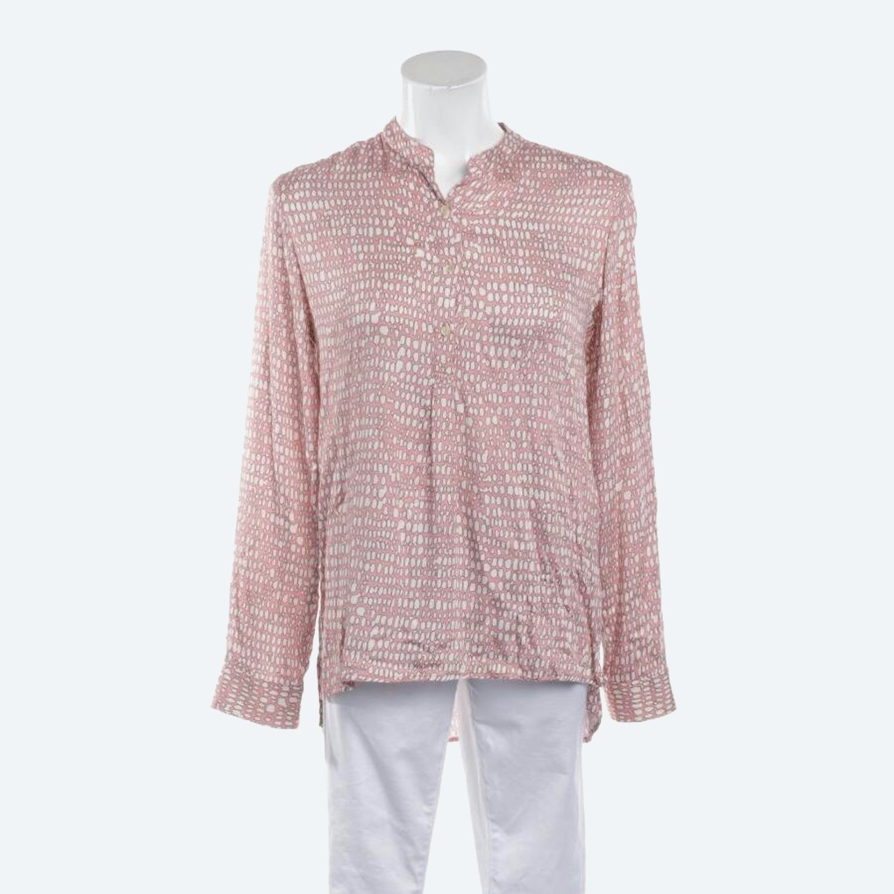 Image 1 of Shirt Blouse XS Light Pink in color Pink | Vite EnVogue