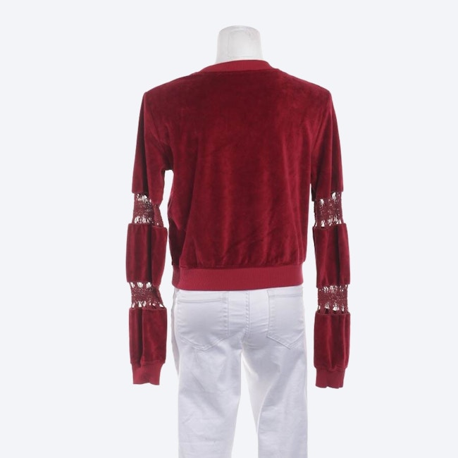 Image 2 of Sweatshirt XS Red in color Red | Vite EnVogue