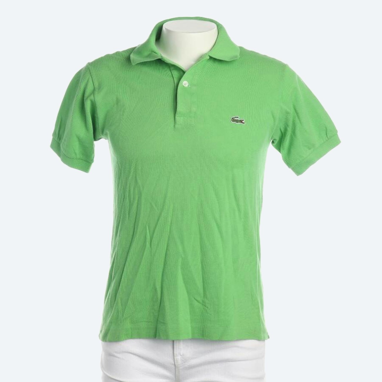 Image 1 of Polo Shirt XS Light Green in color Green | Vite EnVogue