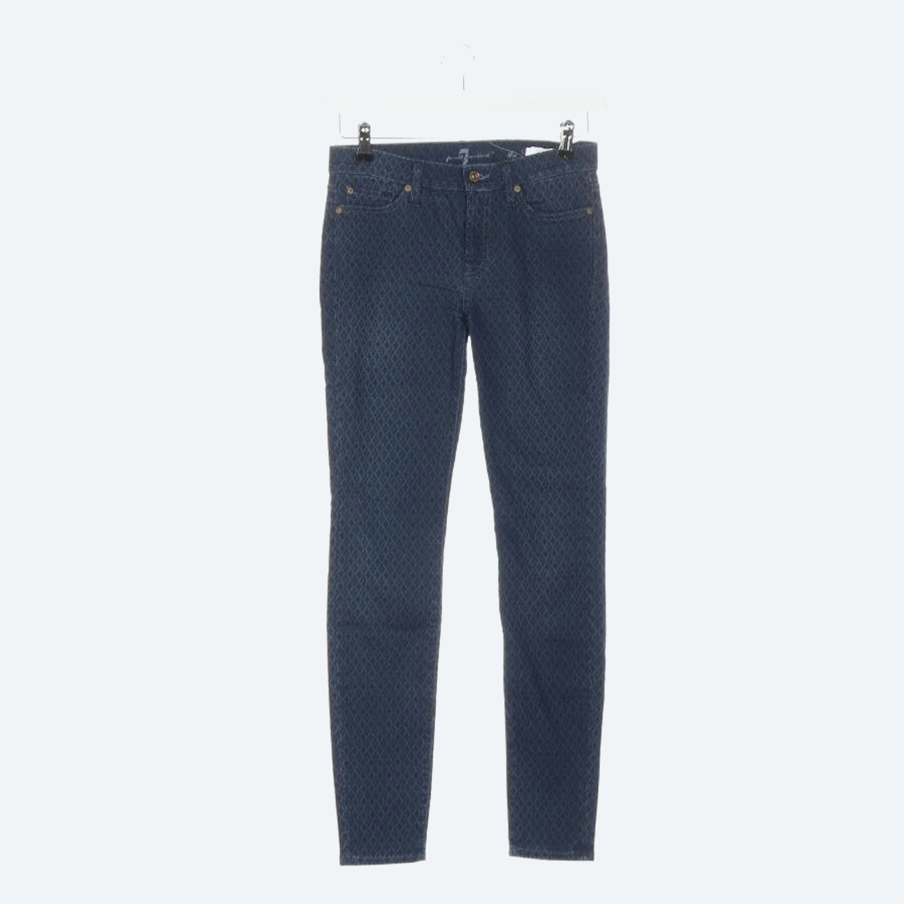 Image 1 of Jeans Skinny W27 Navy in color Blue | Vite EnVogue