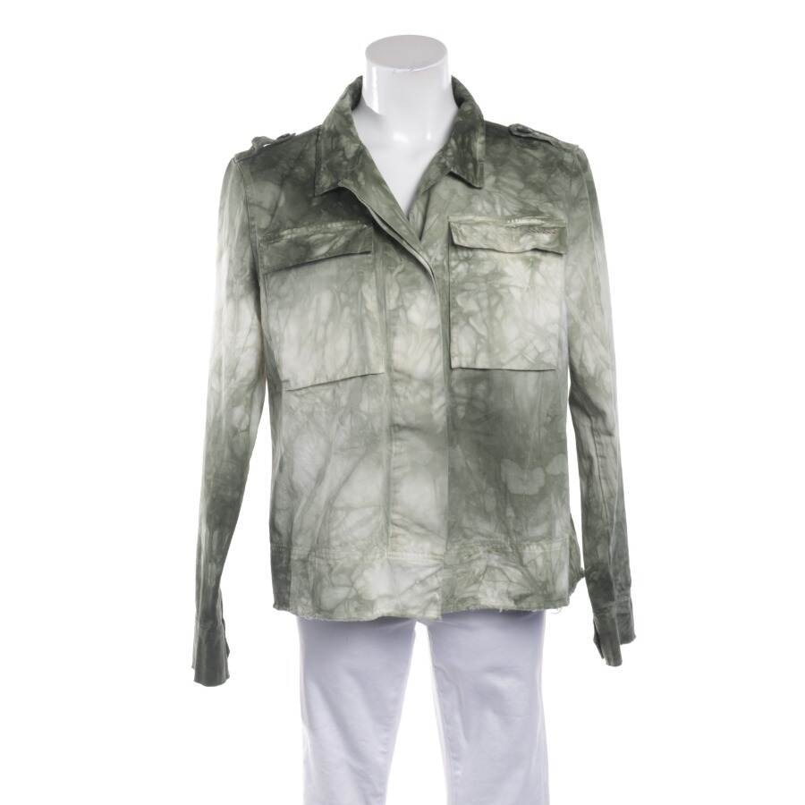 Image 1 of Summer Jacket S Olive Green in color Green | Vite EnVogue