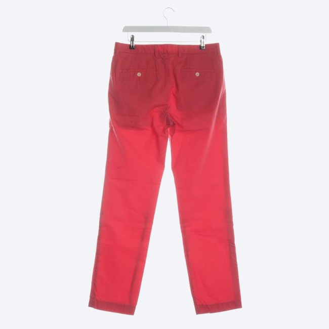 Image 2 of Trousers W33 Red in color Red | Vite EnVogue