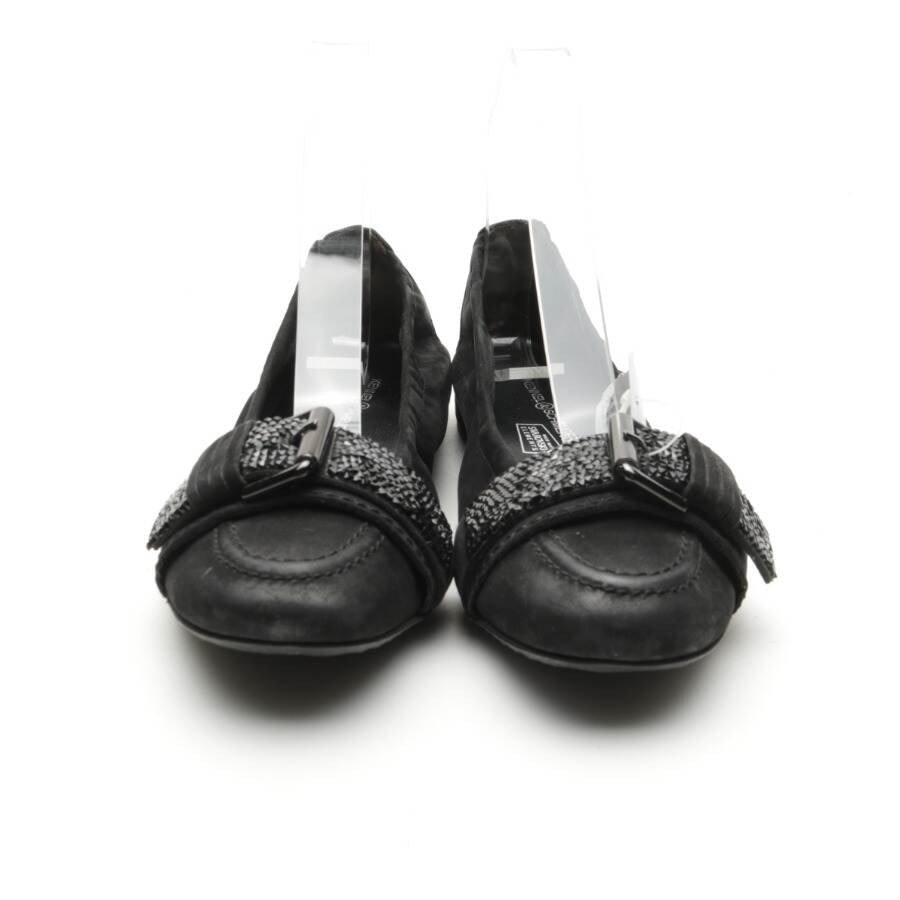 Image 2 of Ballet Flats EUR 38.5 Black in color Black | Vite EnVogue