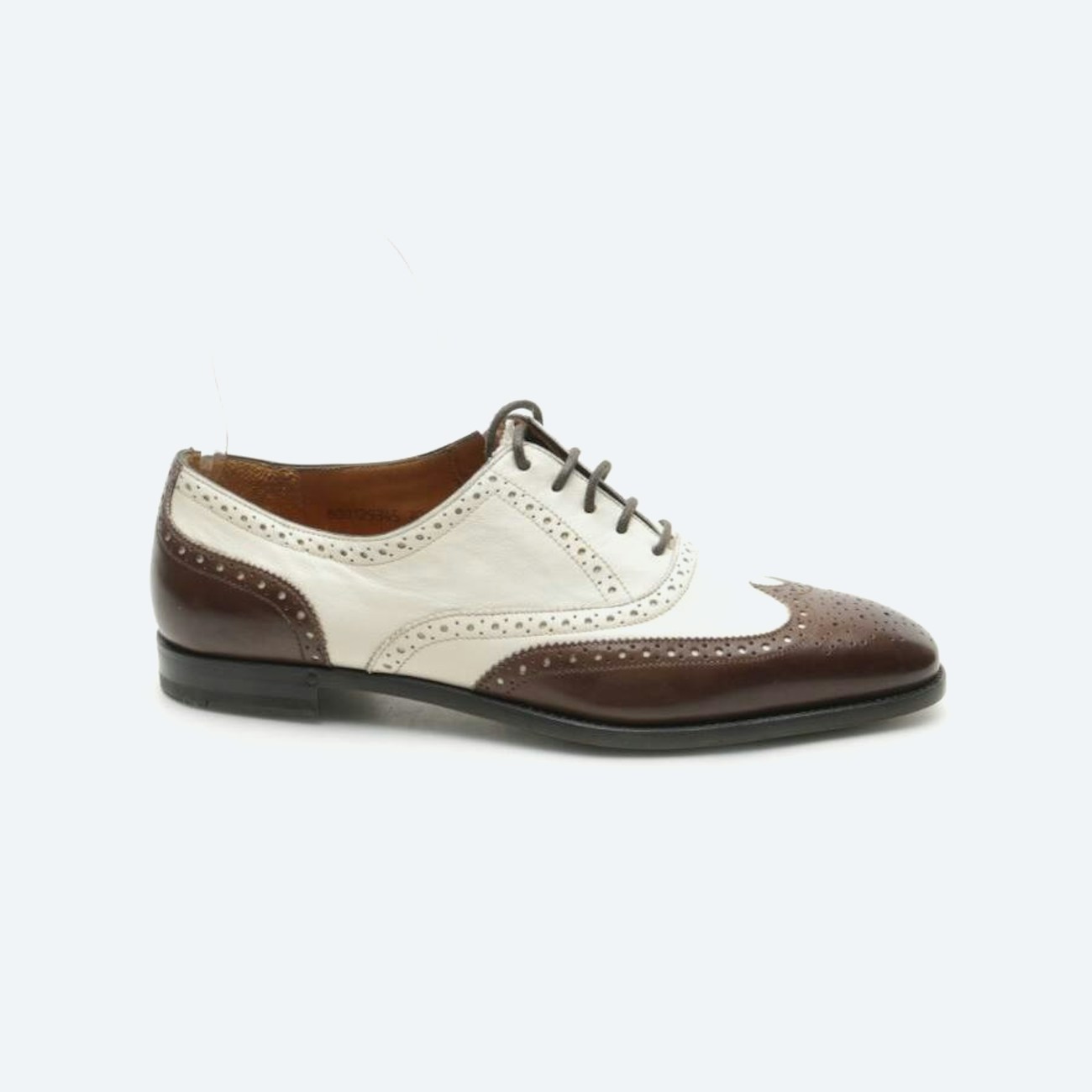 Image 1 of Lace-Up Shoes EUR 36.5 Beige in color White | Vite EnVogue