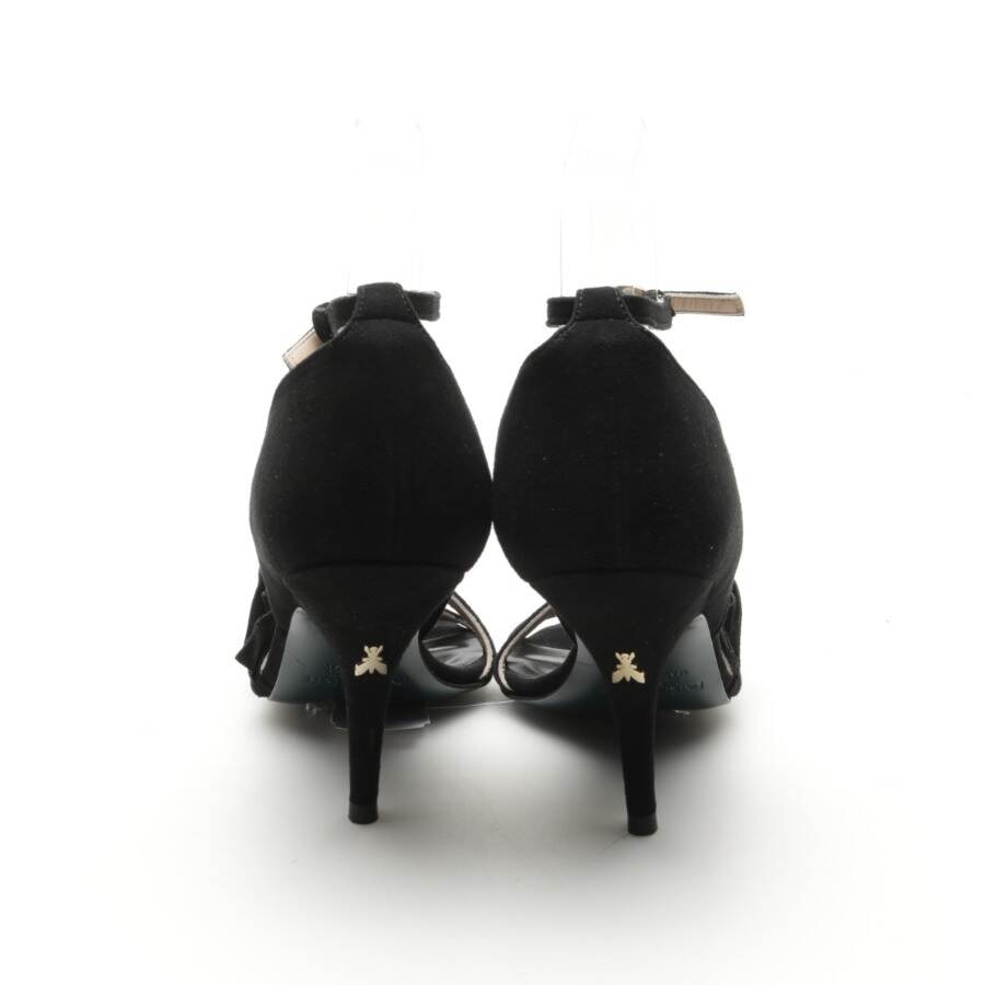 Image 3 of Heeled Sandals EUR 36 Black in color Black | Vite EnVogue