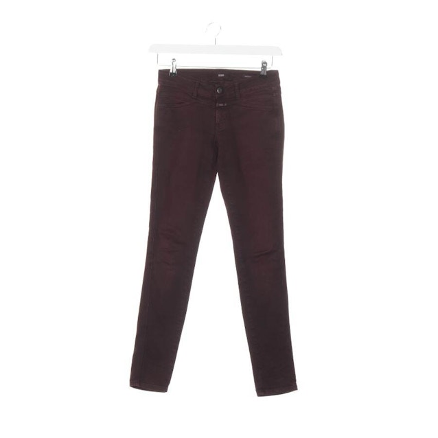 Bild 1 von Hose W25 Bordeaux | Vite EnVogue