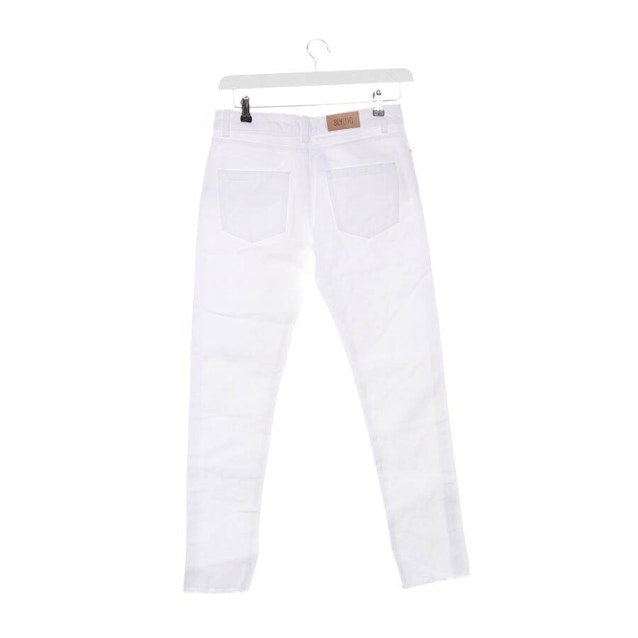 Jeans Skinny 36 Weiß | Vite EnVogue