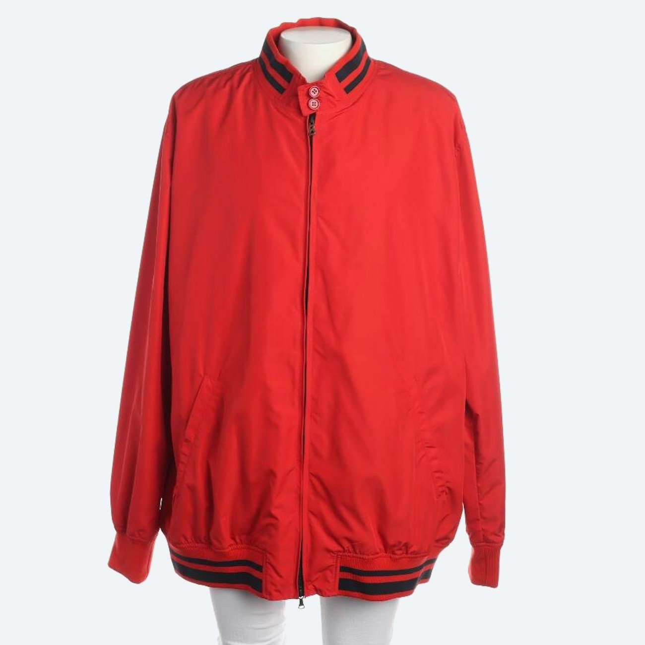 Image 1 of Between-seasons Jacket 66 Red in color Red | Vite EnVogue
