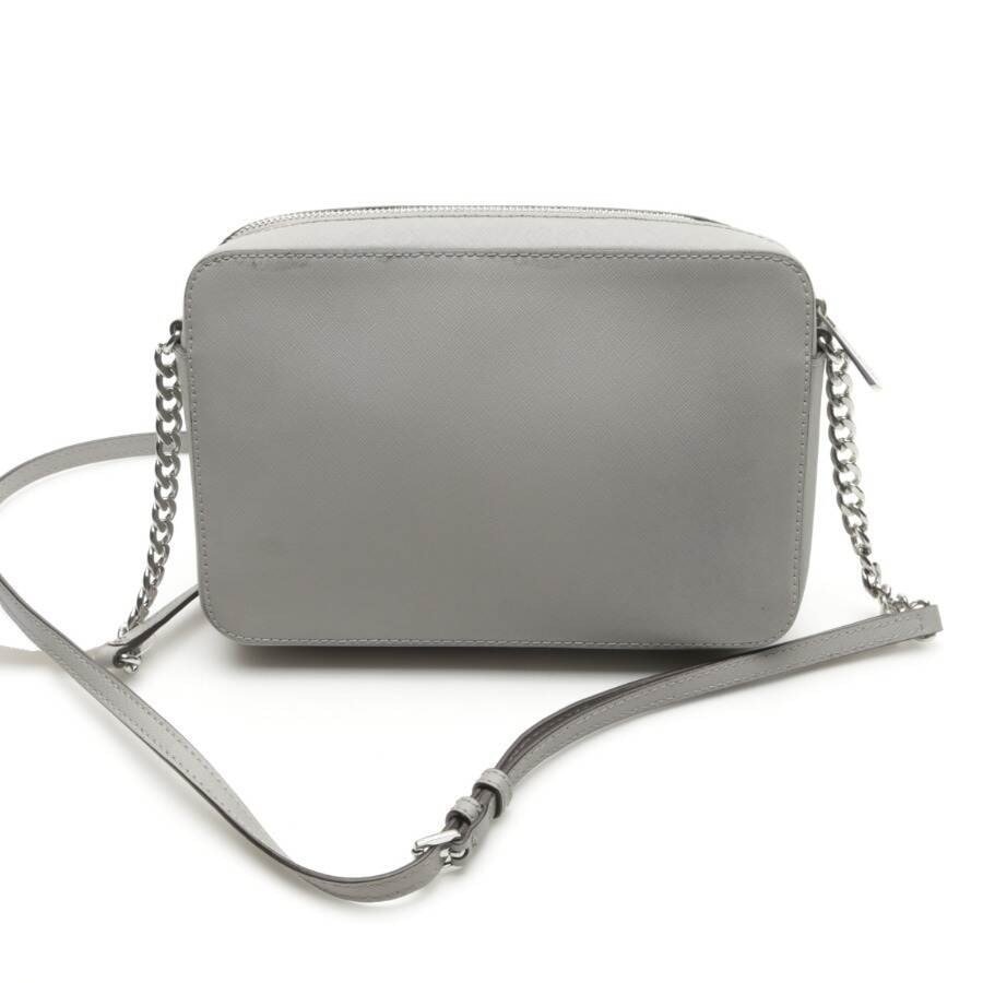 Image 2 of Crossbody Bag Light Gray in color Gray | Vite EnVogue