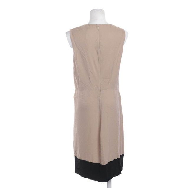 Silk Dress 44 Light Brown | Vite EnVogue