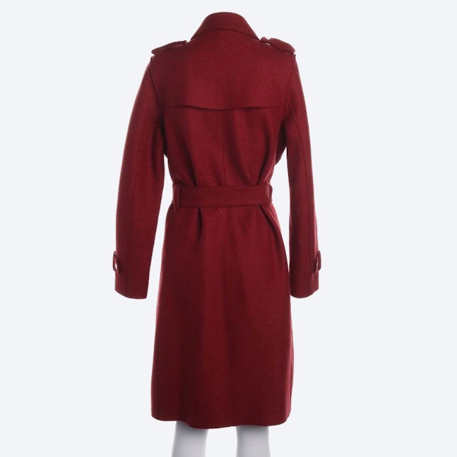 Image 2 of Wool Coat 38 Bordeaux in color Red | Vite EnVogue