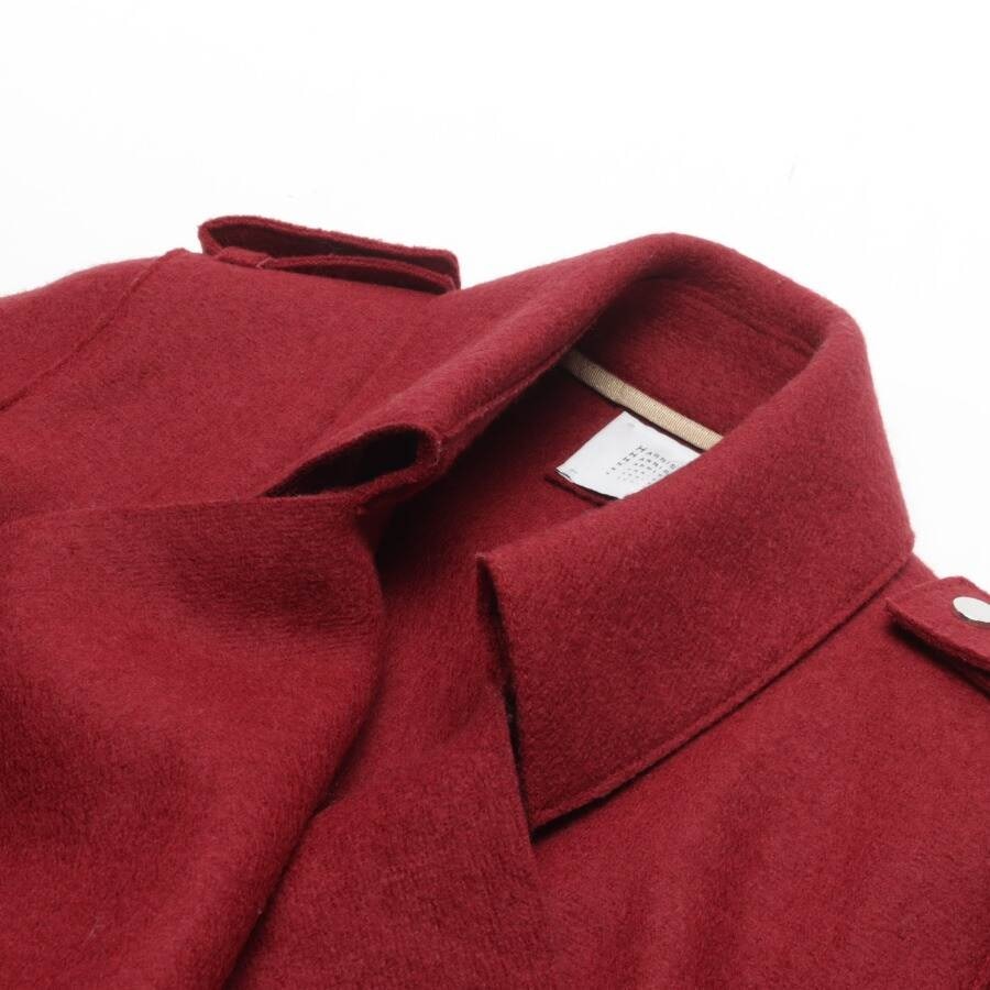 Image 3 of Wool Coat 38 Bordeaux in color Red | Vite EnVogue