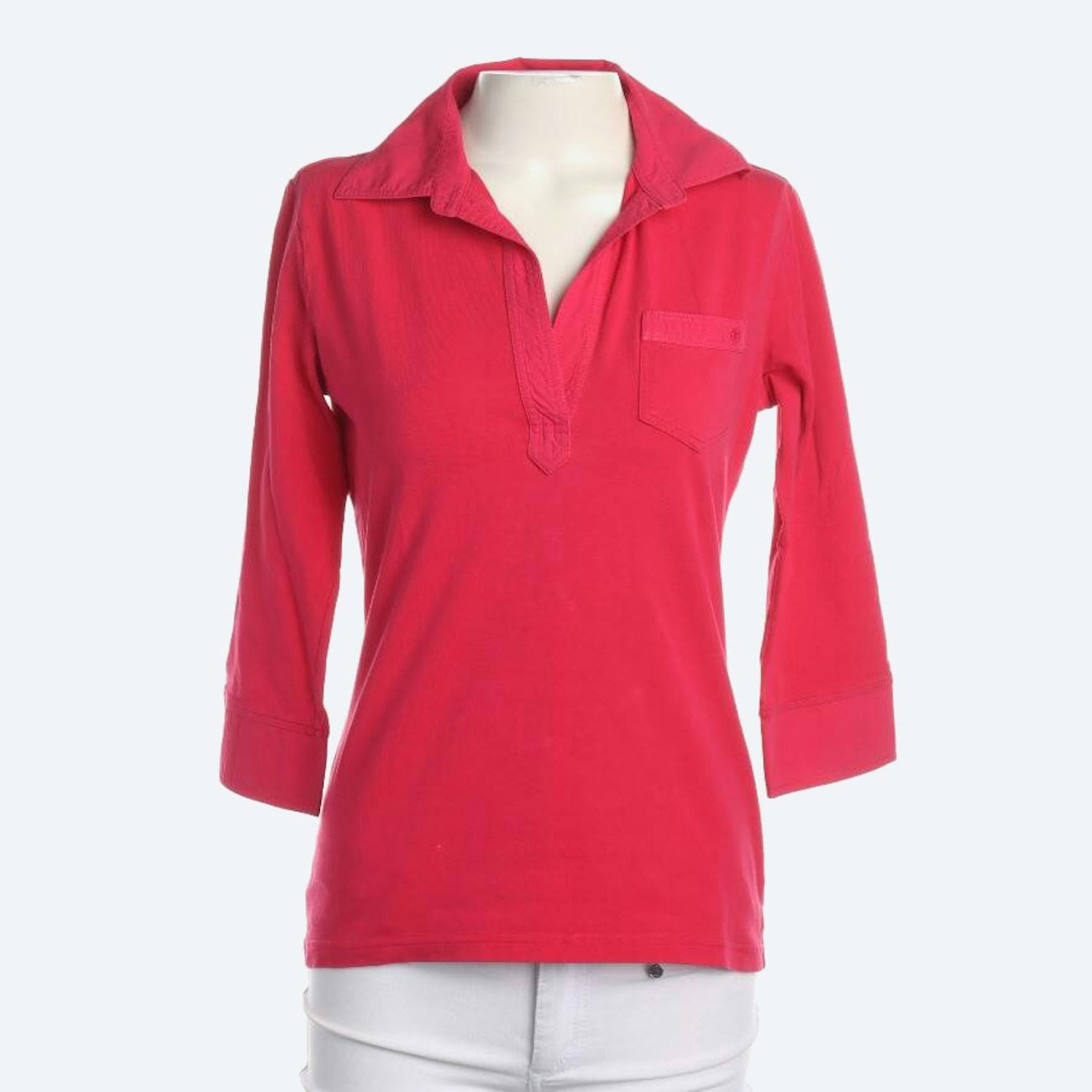 Image 1 of Polo Shirt 38 Raspberry in color Pink | Vite EnVogue