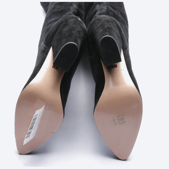 Image 5 of Overknee Boots EUR 40 Black in color Black | Vite EnVogue