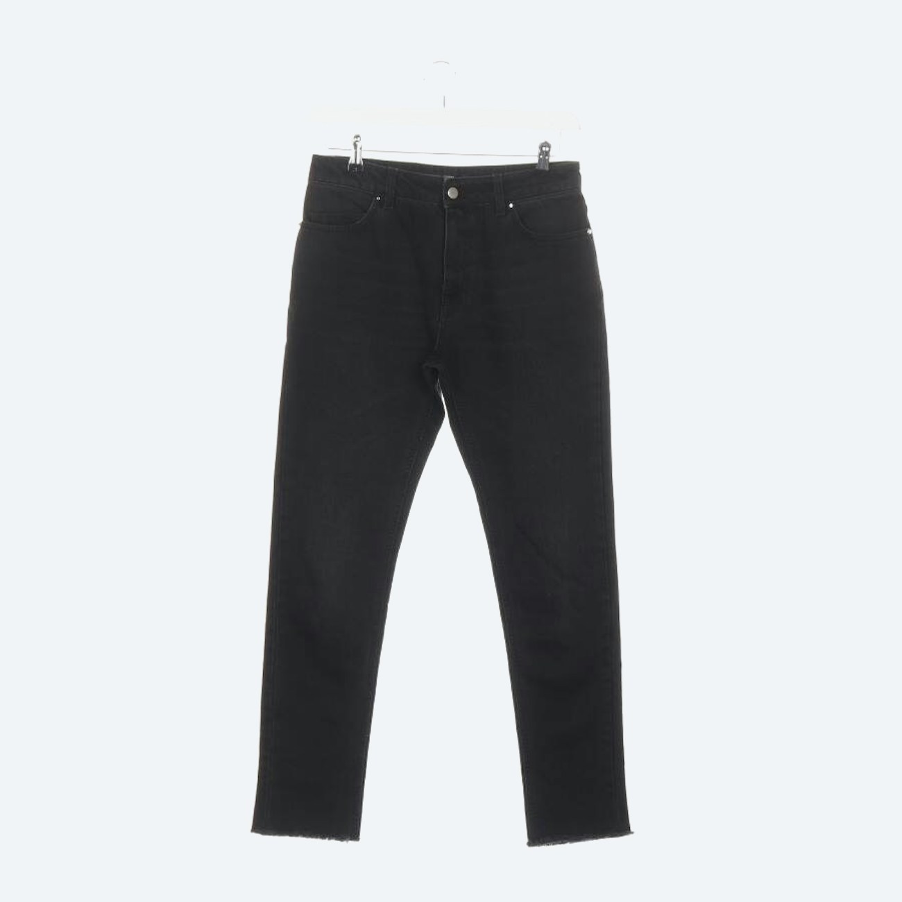 Image 1 of Jeans Slim Fit 36 Black in color Black | Vite EnVogue