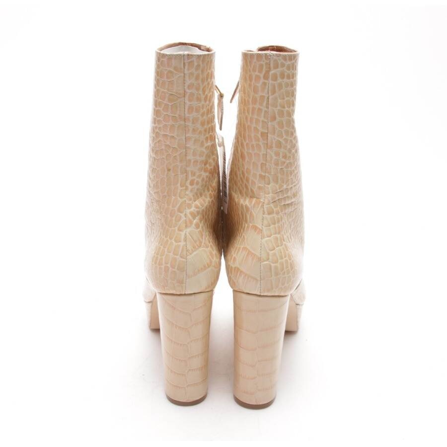 Image 3 of Boots EUR 41 Peach in color Yellow | Vite EnVogue