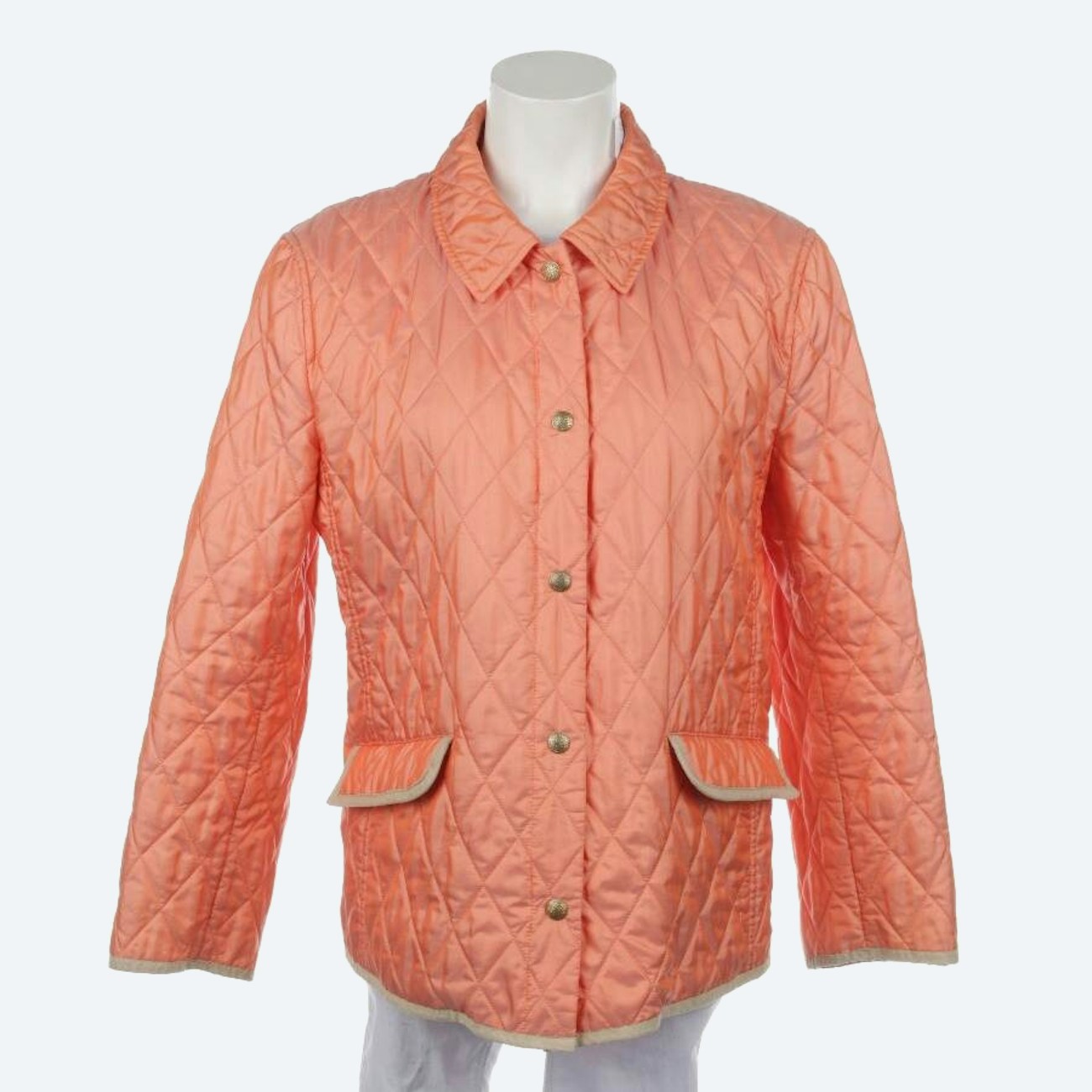 Image 1 of Between-seasons Jacket 42 Orange in color Orange | Vite EnVogue