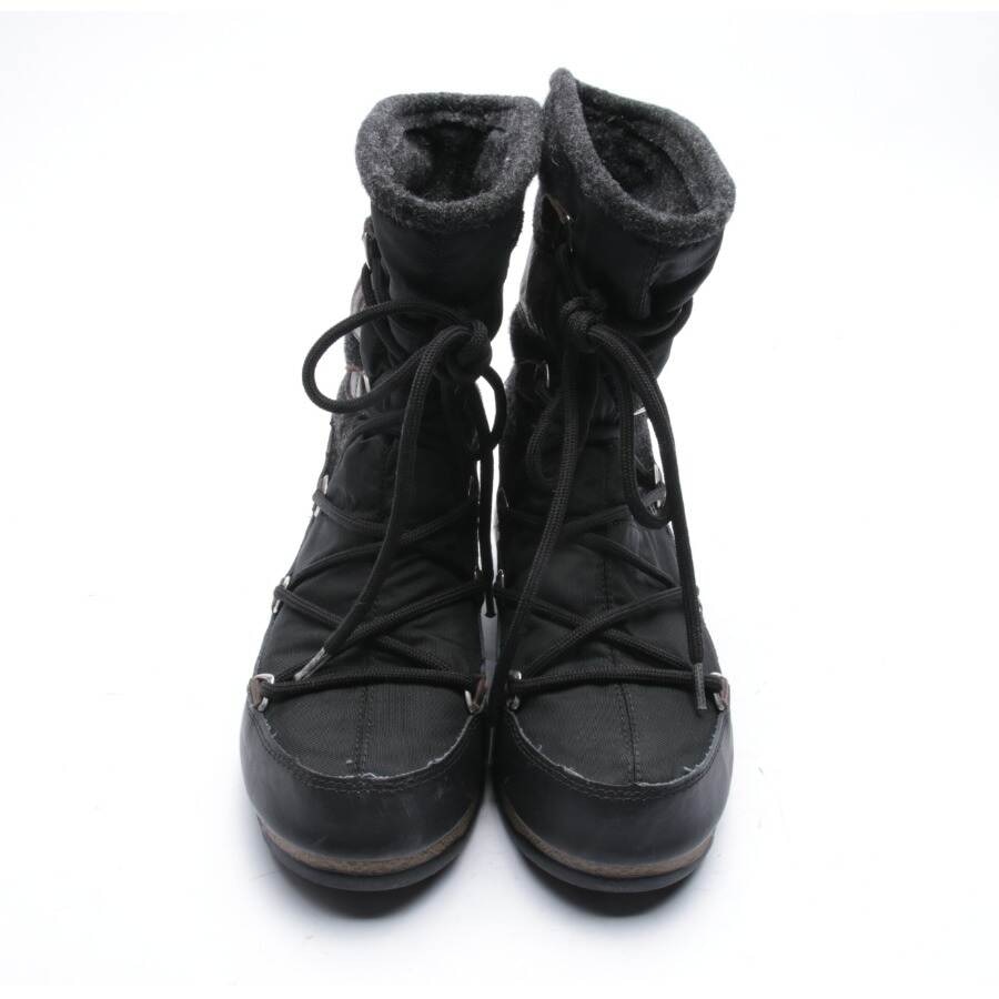 Image 2 of Winter Boots EUR 37 Black in color Black | Vite EnVogue