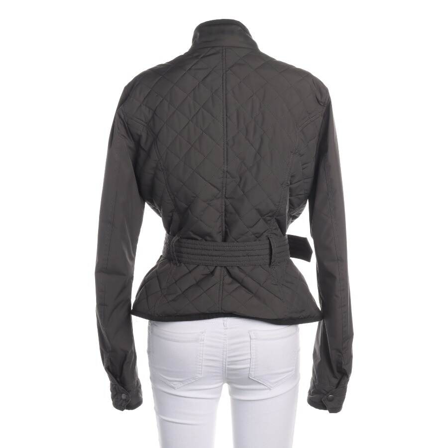 Image 2 of Quilted Jacket 40 Dark Gray in color Gray | Vite EnVogue