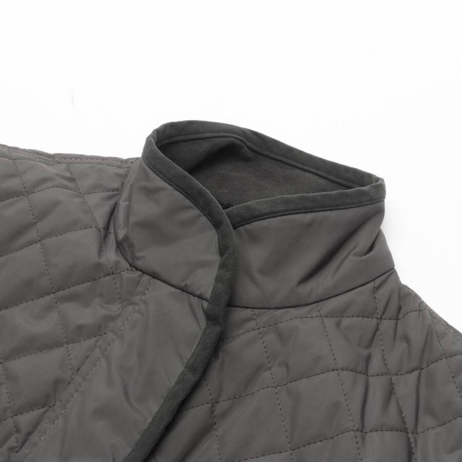 Image 3 of Quilted Jacket 40 Dark Gray in color Gray | Vite EnVogue