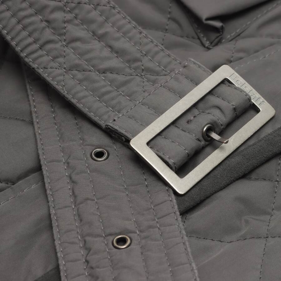 Image 4 of Quilted Jacket 40 Dark Gray in color Gray | Vite EnVogue