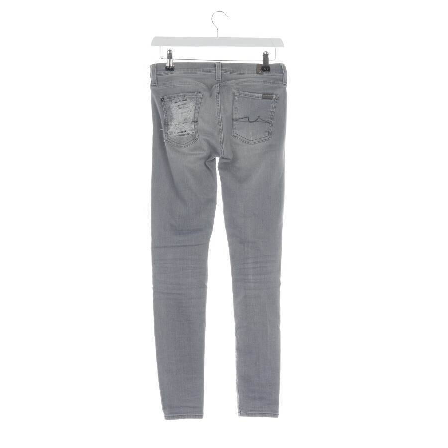 Image 2 of Jeans Skinny W25 Light Gray in color Gray | Vite EnVogue