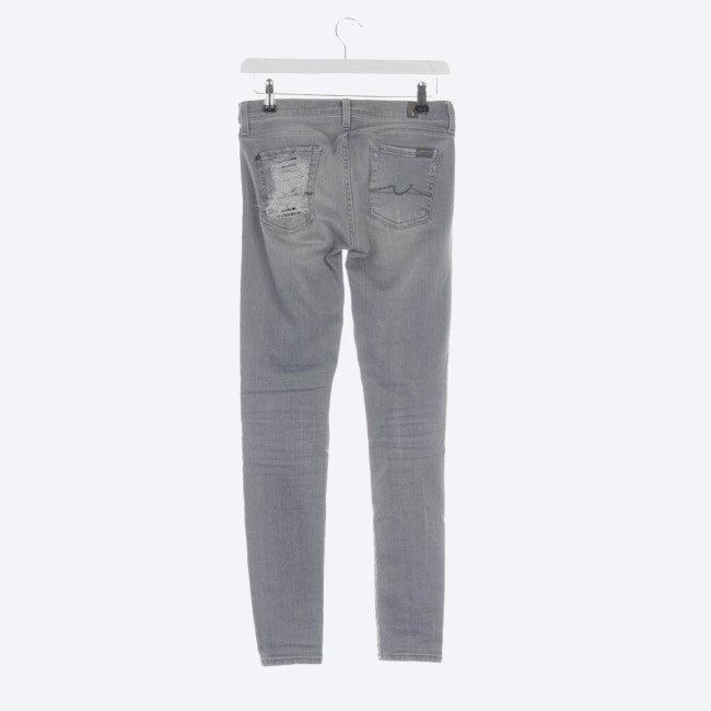 Image 2 of Jeans Skinny W25 Light Gray in color Gray | Vite EnVogue