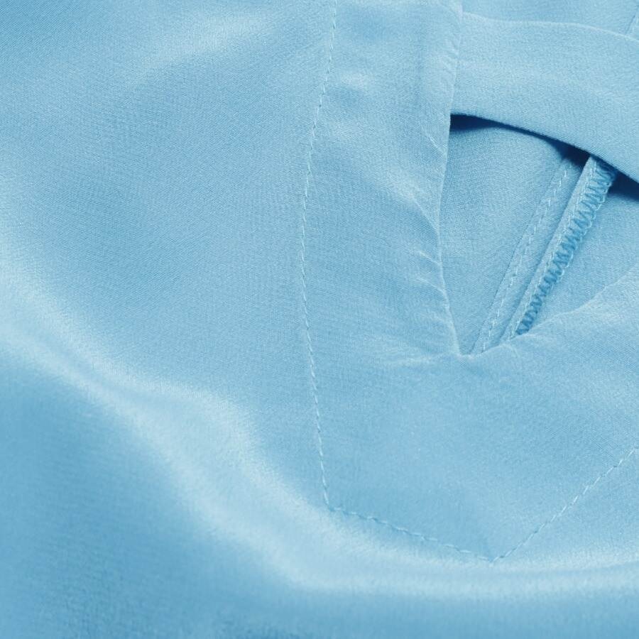 Image 3 of Silk Blouse M Navy in color Blue | Vite EnVogue