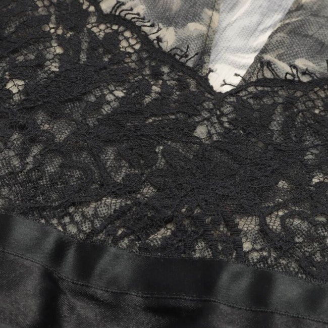 Image 3 of Silk Blouse 38 Dark Gray in color Gray | Vite EnVogue