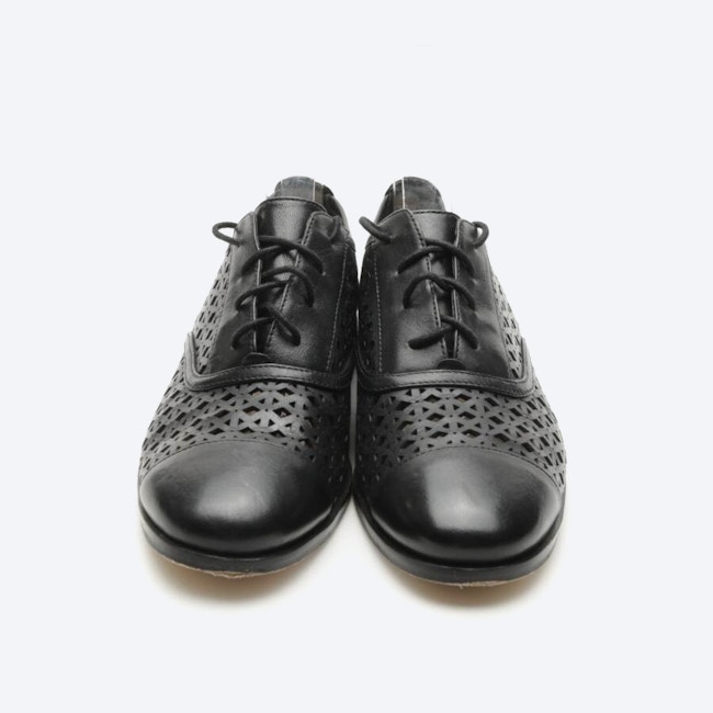 Image 2 of Lace-Up Shoes EUR 36.5 Black in color Black | Vite EnVogue