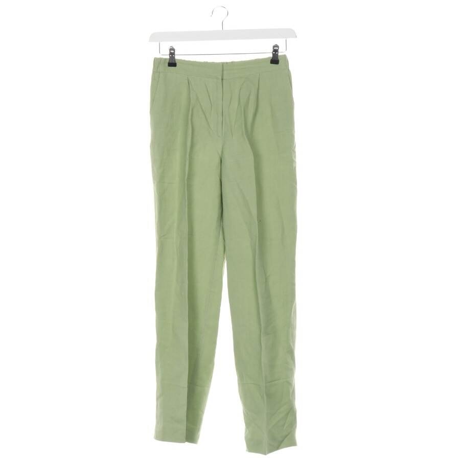 Image 1 of Trousers 36 Green in color Green | Vite EnVogue